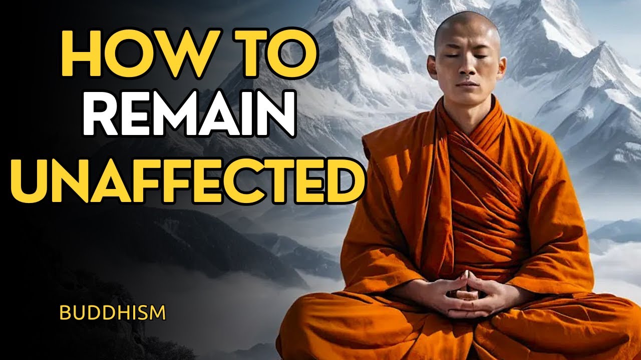 Nothing Can Affect You | 10 Buddhist Principles For Your Inner Peace