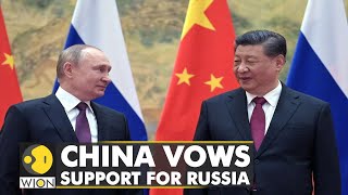 China’s Xi reaffirms support in call with Russia