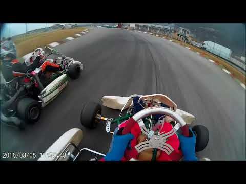Onboard Rotax 125 - L. Bimbati - Ala di Trento