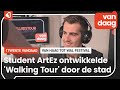 Bram Meester maakte speciale 'Walking Podcast' voor Van Haag tot Wal Festival