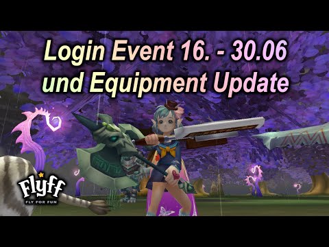Let's Play Flyff [Slayer, Level 130-H] #1225 - Login Event 16. - 30.06 und Equipment Update