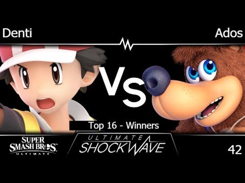 USW 42 - TLOC | Denti (PT, Olimar) vs Ados (Banjo) Top 16 - Winners - SSBU