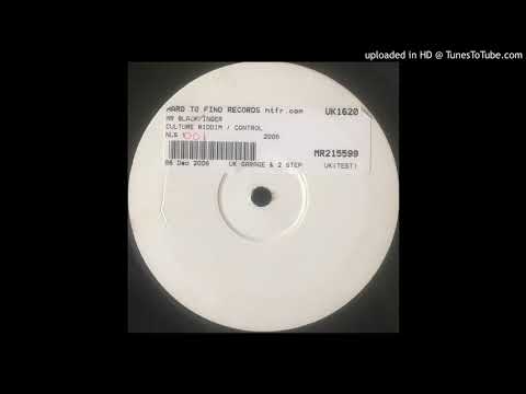 Mr Blackfinger - Culture Riddim (Bassline 4x4)