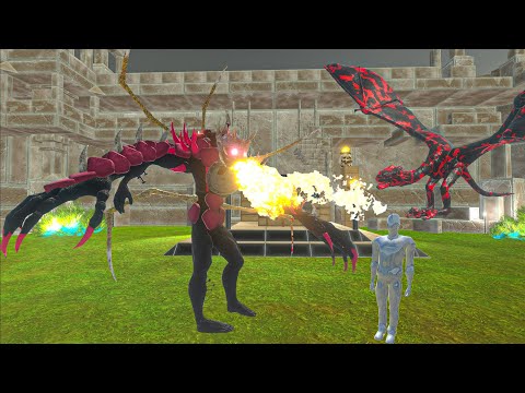 AVATAR VS KING BLACK SCOURGE FPS PERSPECTIVE-Animal Revolt Battle Simulator