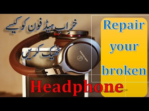 Headphone repair guide|how to fix or repair broken...