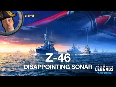 Z-46 - Disappointing Sonar (World of Warships: Legends Xbox Series X 4K)