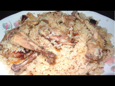 nawabi chicken biryani bangladeshi style