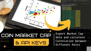 How to get CoinMarketCap API key & How to pull Crypto Correlation and Market Cap Data with Node JS