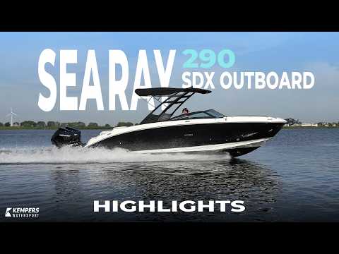 Video van Sea Ray SDX 290 Outboard