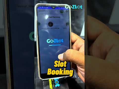 GoZlot - Salon Booking video thumbnail