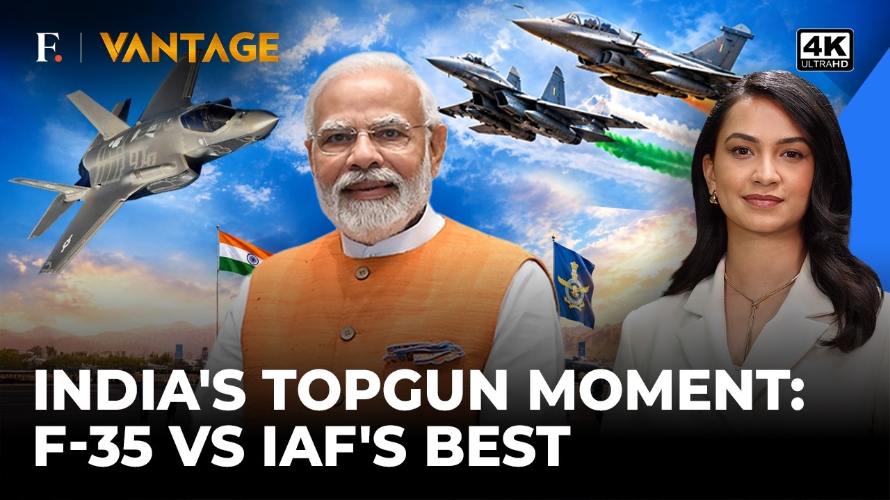 India's 'Beast' Su-30 MKI, Rafale Challenge F-35 Stealth Jet at Tarang Shakti 2026 | Vantage | 4K