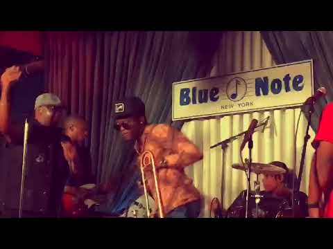 GET UP - Big Sam’s Funky Nation feat: CIMAFUNK at The Blue Note NYC