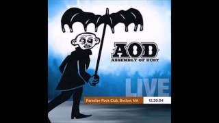 Assembly of Dust - Samuel Aging - 2004-12-30 - Boston, MA (Live - SBD - Best Ever)