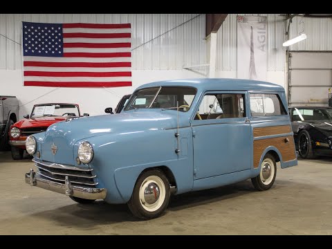 Thumbnail for 1949 Crosley Station Wagon For Sale - Walk Around Video by video, Vehicle, vide, Station wagon