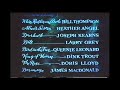 Closing To Alice In Wonderland 1986 VHS Clamshell Version