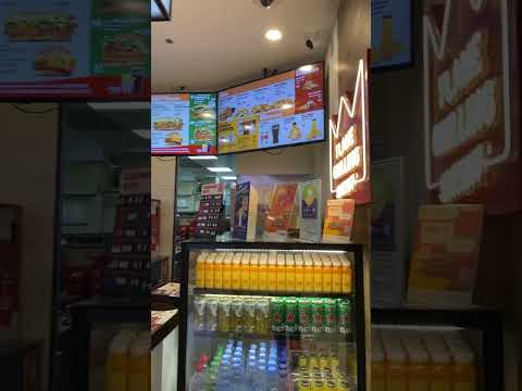 Aeroporto Internacional da Tailândia, Burger King