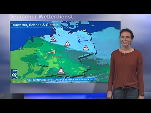 29.01.2021 Unwetterwarnung - Deutscher Wetterdienst (DWD)