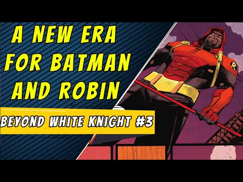 The New Robin | Batman Beyond The White Knight #3