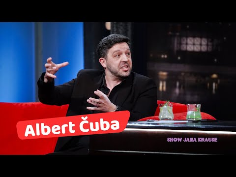 2. Albert Čuba - Show Jana Krause 21. 1. 2026