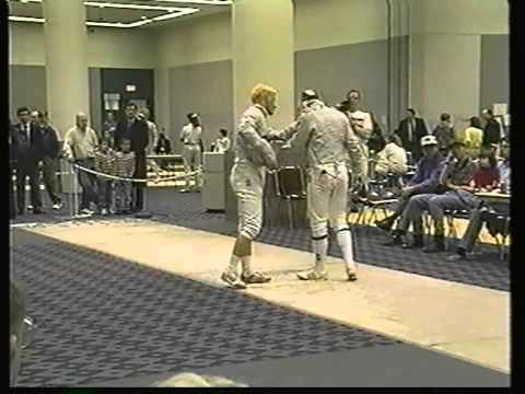 KC Men's Sabre World Cup 03/22-24/1996 Tarantino & Pozdniakov