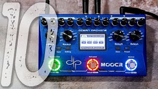 Video thumbnail for MOOER Ocean Machine | 10 Beautiful Ambient Sounds by Perry Frank