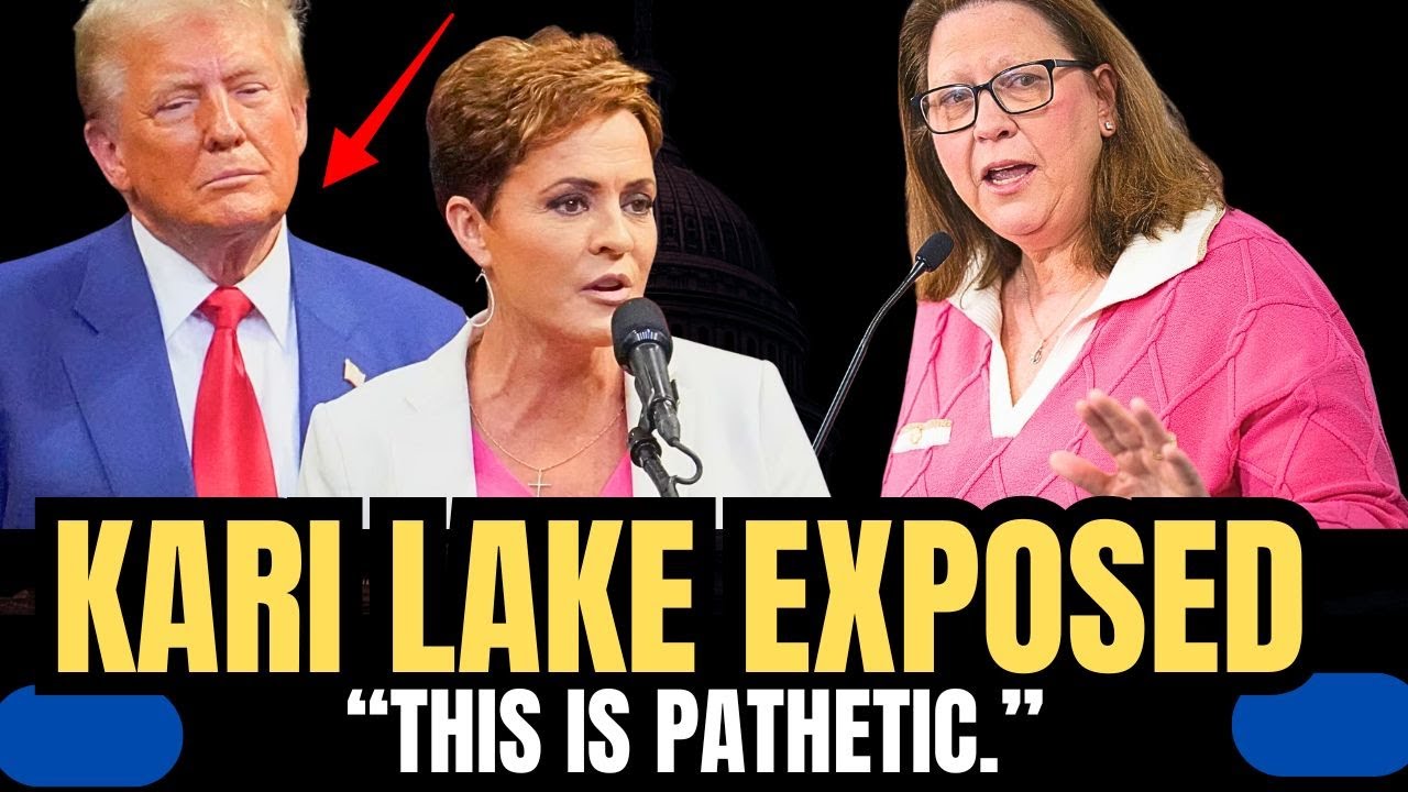 Julie Johnson EXPOSES Kari Lake’s Anti-VOA Messaging as CCP-Aligned