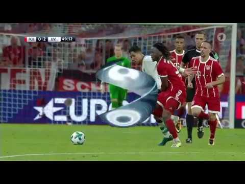 Bayern München gegen FC Liverpool   die zweite Halbzeit   Audi Cup 2017