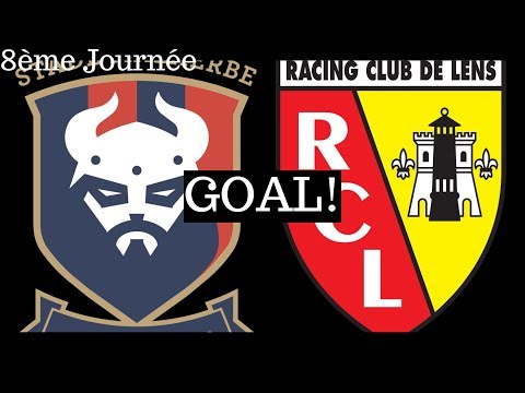Caen - RC Lens [0-1] (Goal 29') by CSC. Jonathan Rivierez