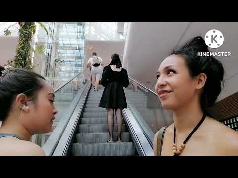 Passeio a pé, Parte 1 Aupark, Shopping, Polus City, Centro, Bratislava