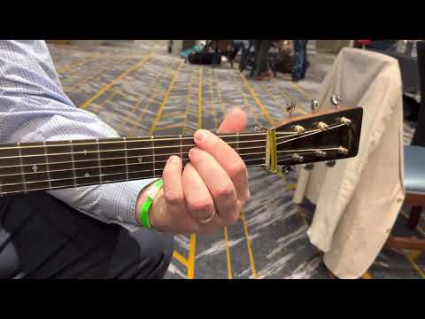 Jeff Huffman Part 1 (Tony Rice and things)