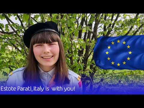 A message for european guides and scouts!