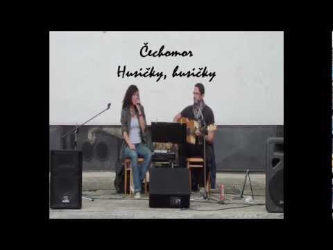 Husičky, husičky - Čechomor ( cover by Osetea )