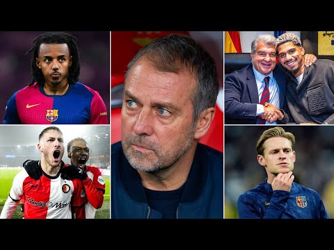 ARAUJO RENEWS (BUT THERE’S A CATCH) - FRENKIE DE JONG - KOUNDE CONCERN - SANTIAGO GIMENEZ