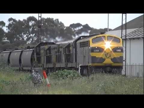 El Zorro Grain Train - Australian Trains, Victoria