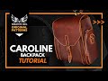 Laather Caroline Backpack DIY