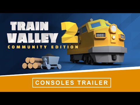 Train Valley 2 Community Edition Official Trailer | Coming Nov.23 to Nintendo Switch, PS4, Xbox One thumbnail