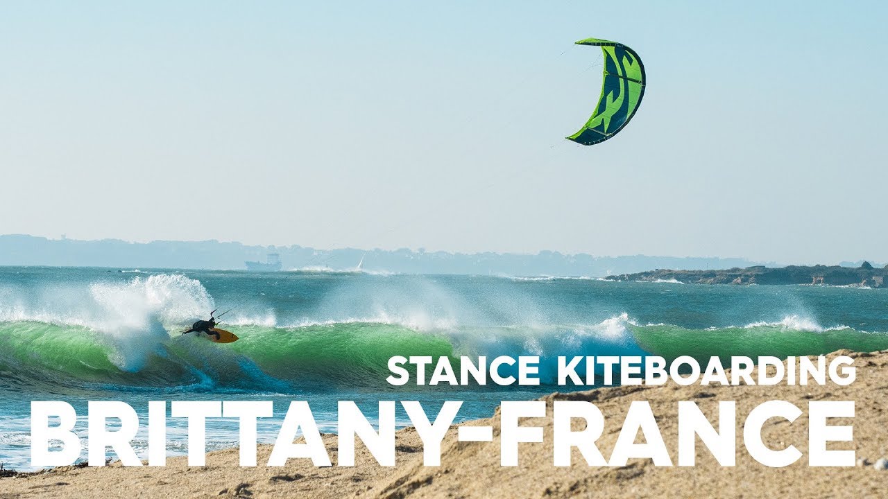 Kiteboarding in Brittany | Stance Webstory