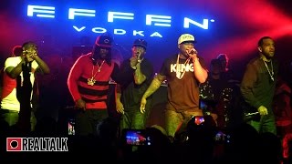 Kidd Kidd Disses Meek Mill At 50 Cent's The Kanan Tape NYC Concert