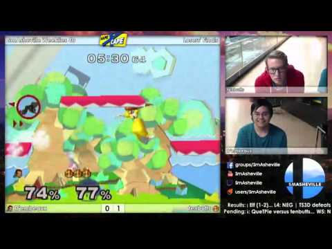 SW40 Losers' Finals - D'embeaux (Fox/Ganondorf/Jigglypuff) vs tenbutts (Peach)