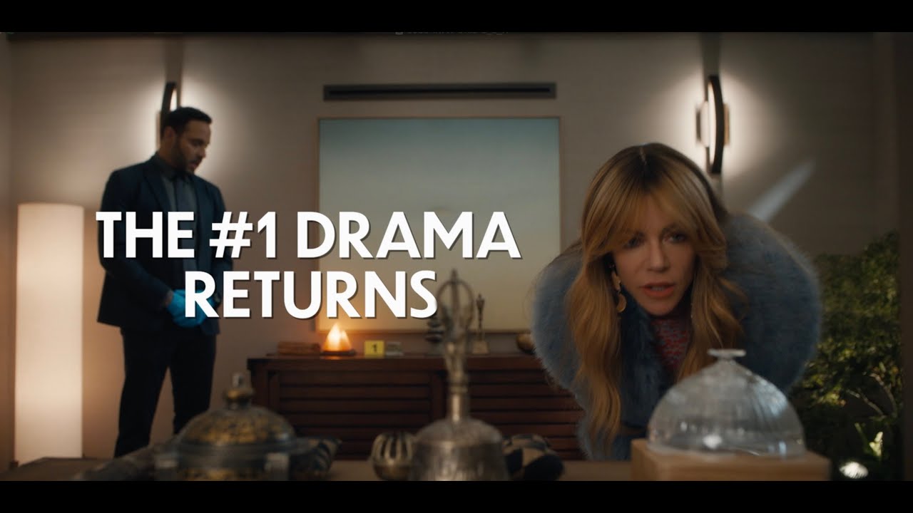 Morgan Gillory Returns JAN 6 | High Potential - YouTube