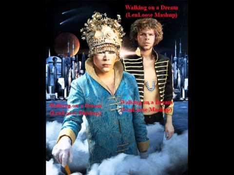 Empire of the sun- Walking on a dream (LenLoose Mashup)