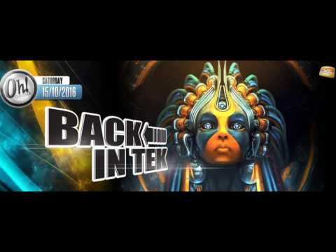 Teka B - Live At The Oh! Oostende 15-10-2016 'Back In Tek' [Retro Tek-Jump & News]