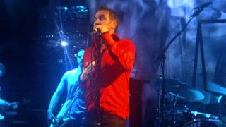 Morrissey- Scandinavian new song,  Arhus  13-7-2011