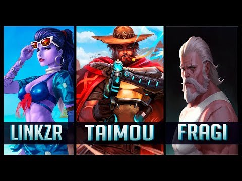 Taimou vs Linkzr vs Fragi - Gods of Overwatch 😱 "Finland"| Overwatch Moments