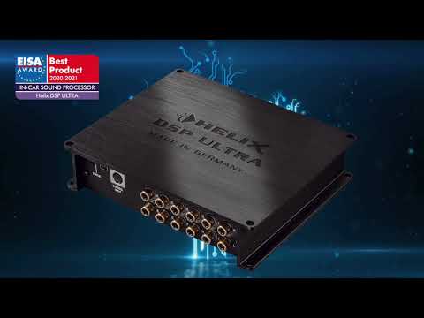 EISA Award 2020-2021. Best IN-CAR PROCESSOR - HELIX DSP ULTRA