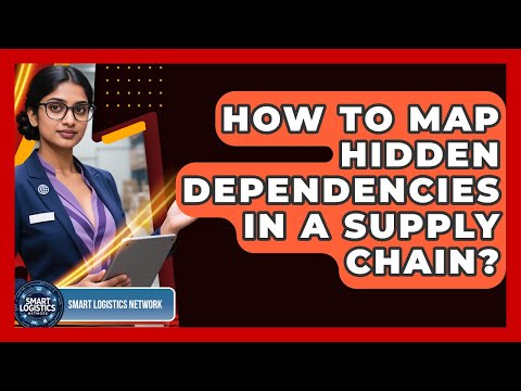 How To Map Hidden Dependencies In A Supply Chain? - Smart Logistics Network