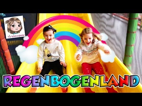 Hannah + Ava = Beste Freunde im INDOORSPIELPLATZ 😍 mit Geschichten & Spielzeug / Spielzeugtester