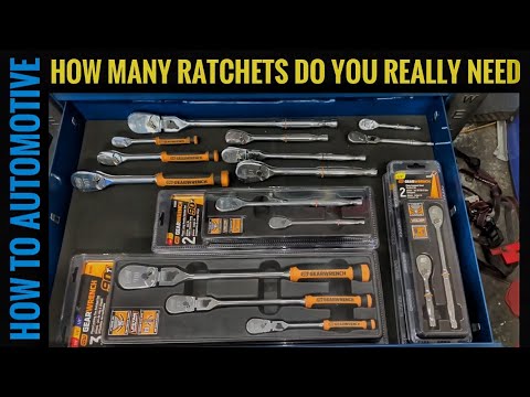 Must-have Hand Ratchets For Fixing Today's Cars
