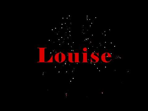 Happy Birthday Louise - Geburtstagslied für Louise