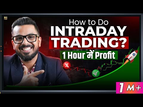 How to do Intraday Trading? | Select Best Momentum Stocks for Day Trade